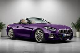 Bmw Z4 Color Thundernight Metallic